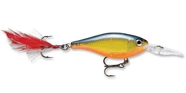 Воблер Rapala X-RAP Shad Rap XRS06 HS фото