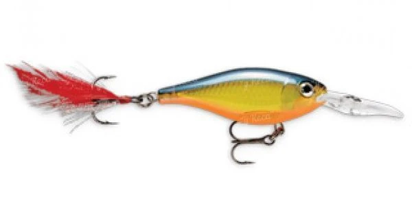 Воблер Rapala X-RAP Shad Shallow XRSH06 HS фото