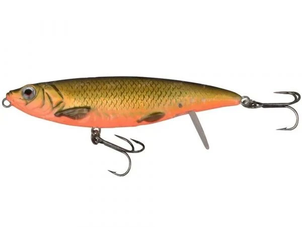 Воблер Savage 3D Backlip Herring 100SS 04 Gold and Black фото