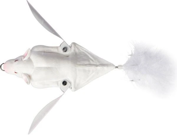 Воблер Savage Gear 3D Bat 100F Albino фото