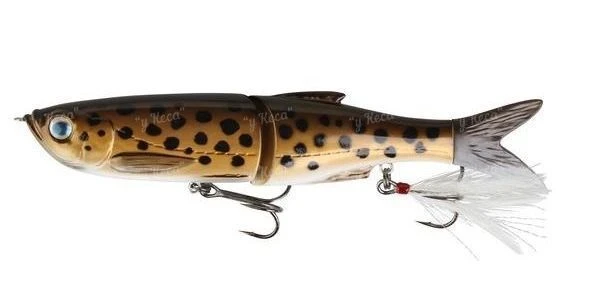 Воблер Savage Gear 3D Bleak 135SS Glide Swimmer 52-Brown Trout фото