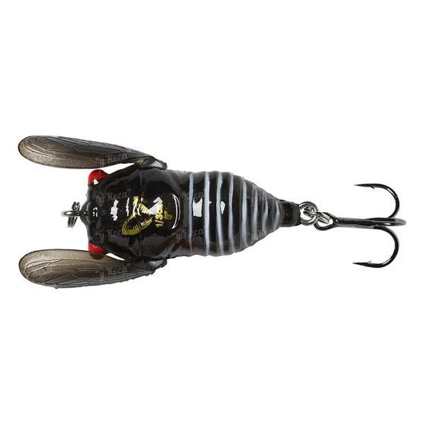 Воблер Savage Gear 3D Cicada 33F Black фото