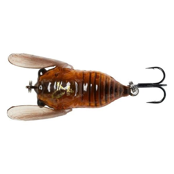 Воблер Savage Gear 3D Cicada 33F Brown фото