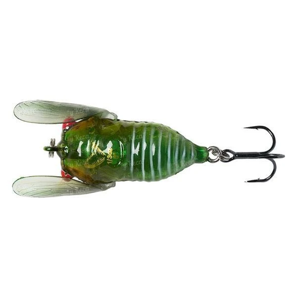 Воблер Savage Gear 3D Cicada 33F Green фото
