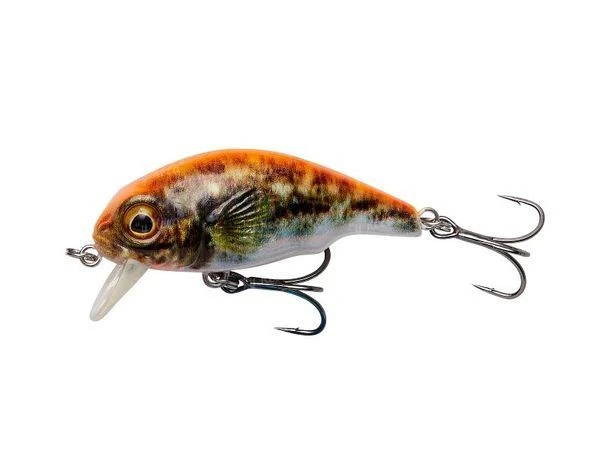 Воблер Savage Gear 3D Goby Crank SR 40F UV orange фото