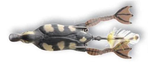 Воблер Savage Gear 3D Hollow Duckling weedless 100F 40г 01-Natural фото