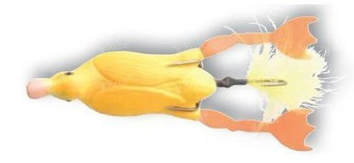 Воблер Savage Gear 3D Hollow Duckling weedless 75F 15г 03-Yellow фото
