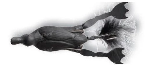 Воблер Savage Gear 3D Hollow Duckling weedless 100F 40г 05-Black фото
