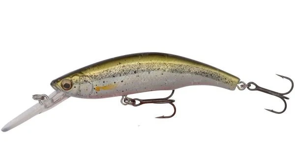 Воблер Savage Gear 3D Minnow Diver 75Sf 04-Ghost Silver фото