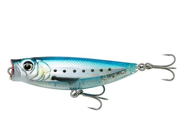 Воблер Savage Gear 3D Minnow Pop Walker 66F Ghost Sardine фото