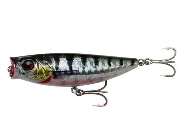 Воблер Savage Gear 3D Minnow Pop Walker 55F Barracuda фото