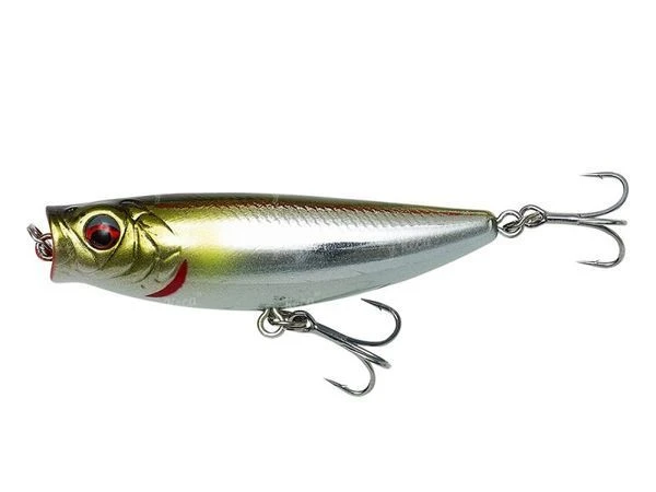 Воблер Savage Gear 3D Minnow Pop Walker 80F Mirror Ayu фото