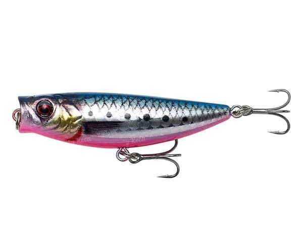 Воблер Savage Gear 3D Minnow Pop Walker 66F Pink Belly Sardine Php фото