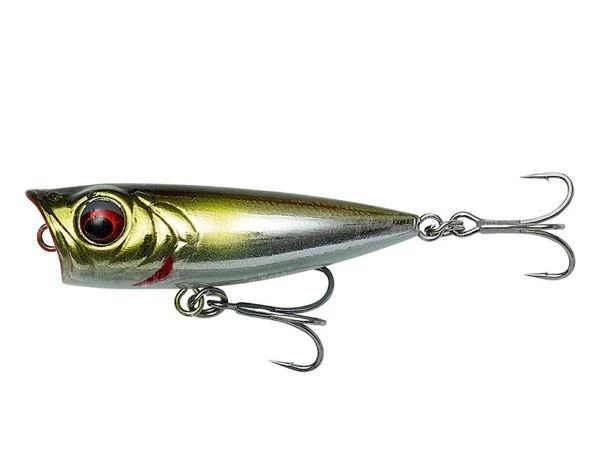 Воблер Savage Gear 3D Minnow Popper 43F Mirror Ayu фото