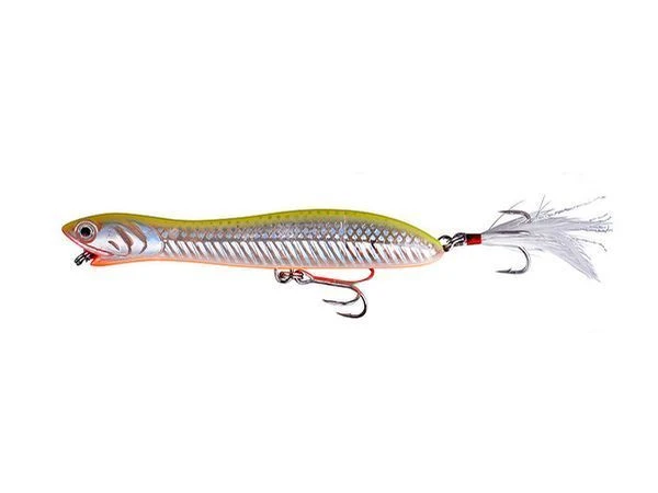 Воблер Savage Gear 3D Panic Prey 135F 05-Lemon Back Flash фото