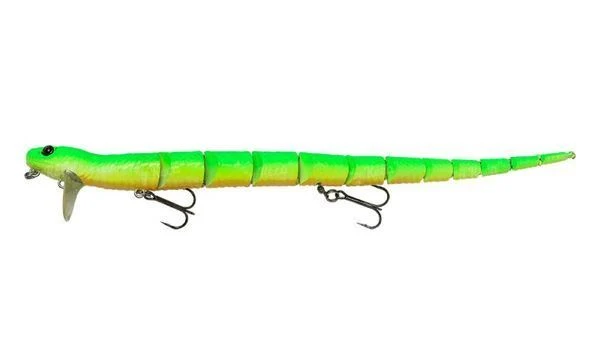 Воблер Savage Gear 3D Snake 200F Green-Fluo фото