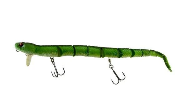 Воблер Savage Gear 3D Snake 200F Green Snake фото