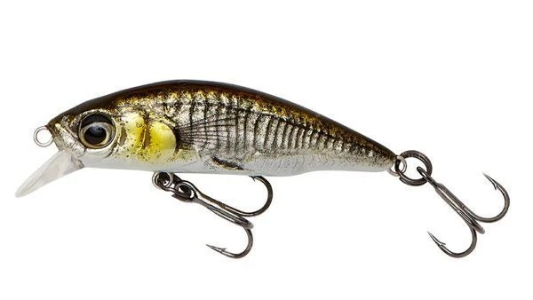 Воблер Savage Gear 3D Sticklebait Twitch 55S Ayu Green Silver фото