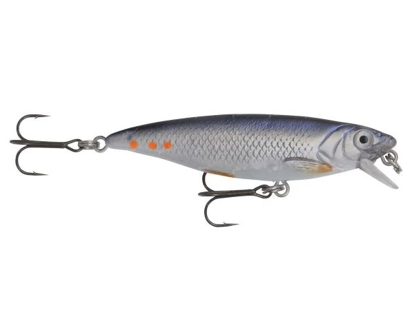 Воблер Savage Gear 3D Twitch Minnow 80SS 01-Roach фото