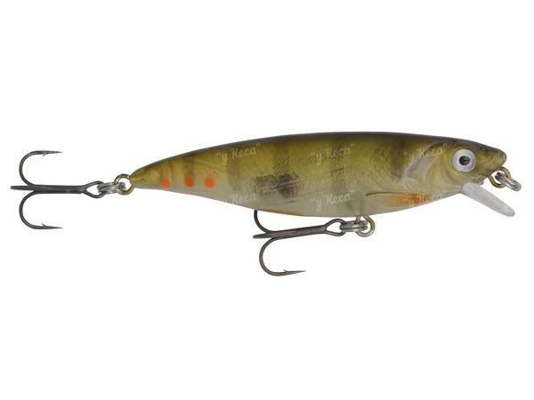 Воблер Savage Gear 3D Twitch Minnow 80SS 03-Perch фото
