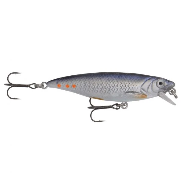 Воблер Savage Gear 3D Twitch Minnow 66SS 01-Roach фото