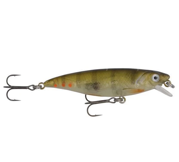 Воблер Savage Gear 3D Twitch Minnow 66SS 03-Perch фото