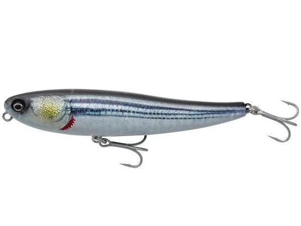 Воблер Savage Gear Bullet Mullet 80F LS Black Mullet фото