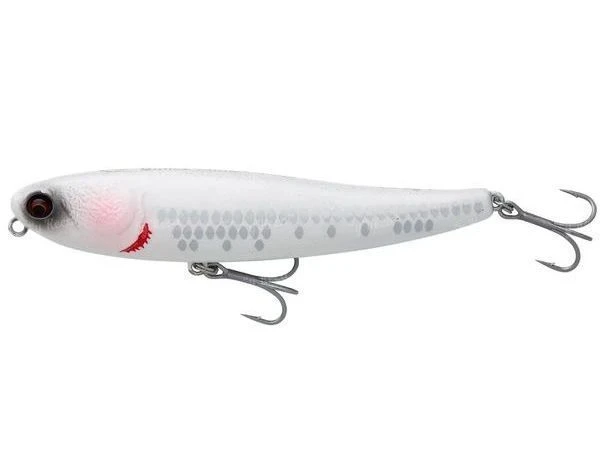 Воблер Savage Gear Bullet Mullet 80F LS Illusion White фото