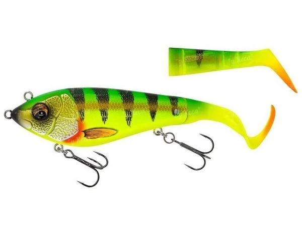 Воблер Savage Gear Deviator Tail 165SS Firetiger фото