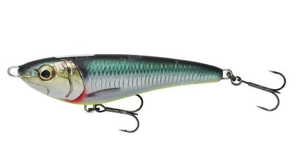 Воблер Savage Gear Freestyler V2 110SS Green Silver фото