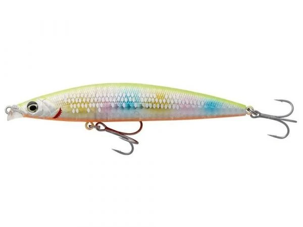 Воблер Savage Gear Gravity Shallow 100F LS Yellow Orange Candy фото