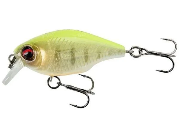 Воблер Savage Gear Petit G Crank 40F SR Fluor Yellow Tiger фото