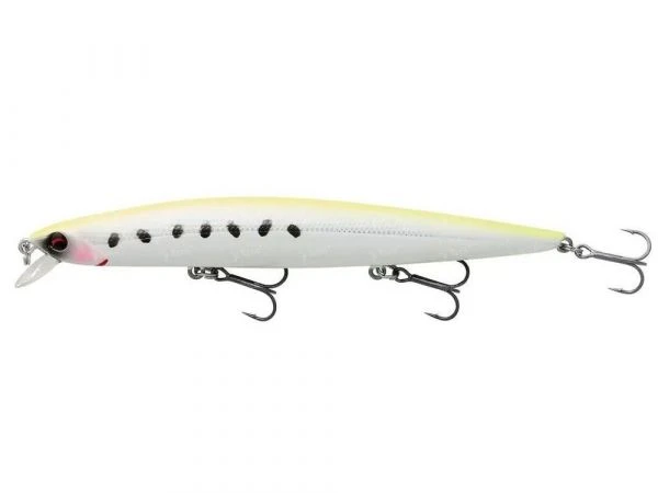 Воблер Savage Gear Sea Bass Minnow 140F Lemon Sardine фото