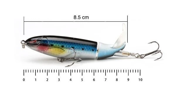 Воблер Seal Plopper 85F фото