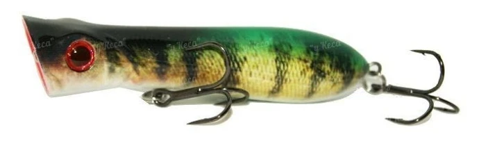 Воблер Sert Killer Pop 100F Perch Sun фото