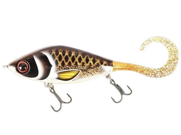 Воблер Strike Pro Guppie Jr Shallow 110S TR-008G фото