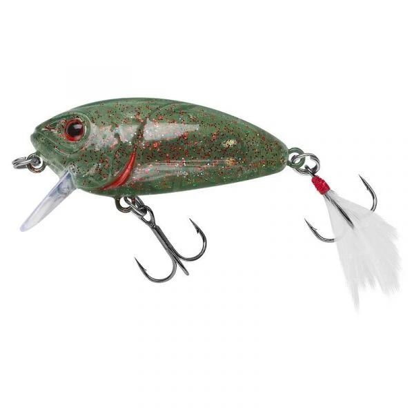 Воблер Strike Pro Stumpy Fly 40F A237G-UV фото