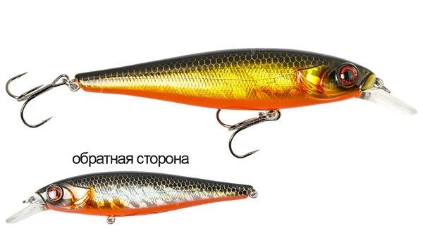 Воблер TsuYoki Draga 100Sp 264W фото