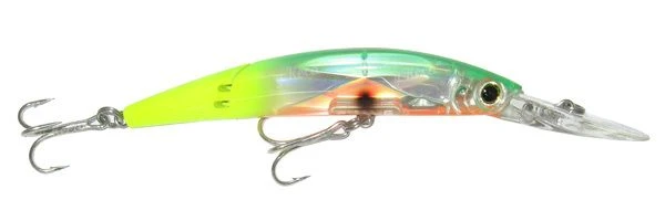 Воблер Yo-Zuri Crystal 3D Minnow Deep Diver Jointed 105F F1159-BTCL фото