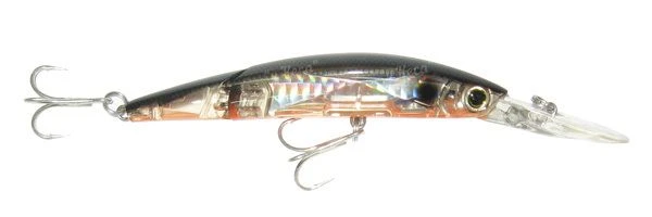 Воблер Yo-Zuri Crystal 3D Minnow Deep Diver Jointed 105F F1159-GHGT фото