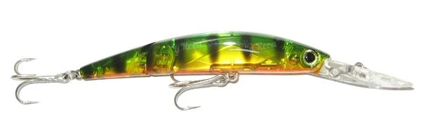 Воблер Yo-Zuri Crystal 3D Minnow Deep Diver Jointed 105F F1159-PC фото