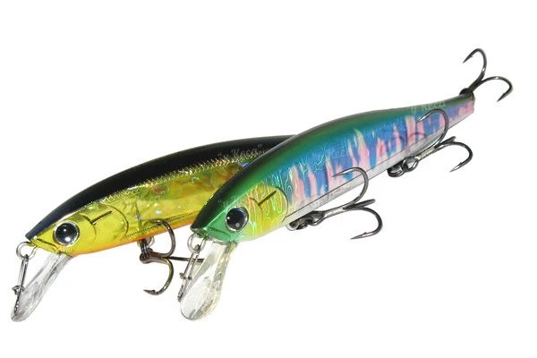 Воблер Yo-Zuri Hardcore Minnow Flat 110 фото