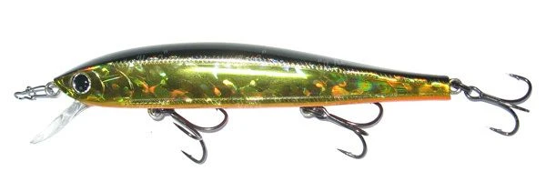 Воблер Yo-Zuri Hardcore Minnow Flat 110Sp F1088-HGSN фото