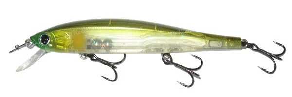 Воблер Yo-Zuri Hardcore Minnow Flat 110Sp F1088-SAY фото