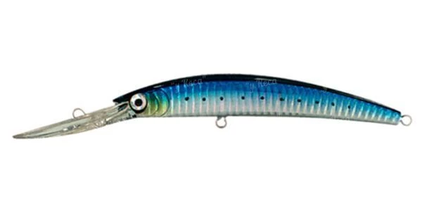 Воблер Yo-Zuri Crystal Minnow DD 90F R538-GHIW фото