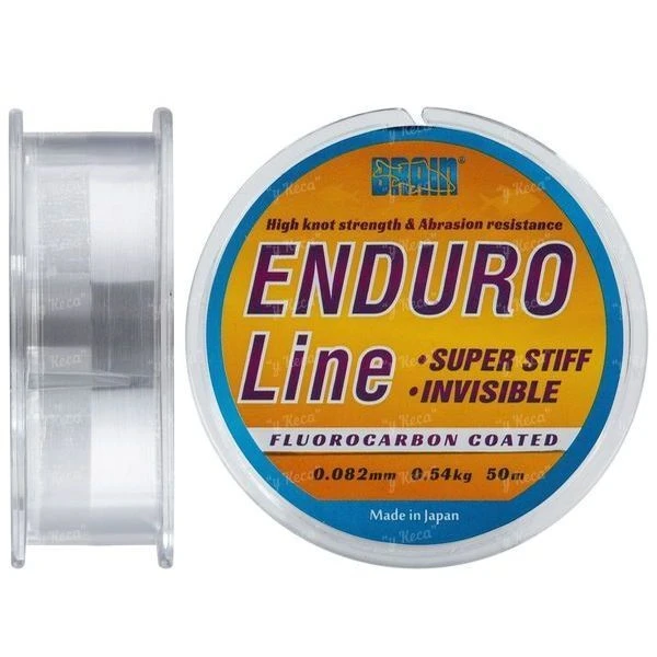 Леска Brain Enduro smoke 50m 0.164mm фото