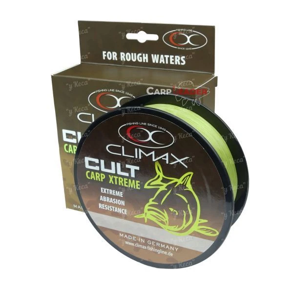 Волосінь Climax Cult Carp Extreme 0.28mm 1000m фото