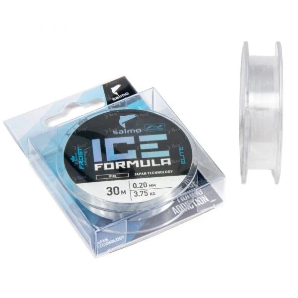 Леска Salmo Elite Ice Formula Clear 30м 0.20мм 4514-020 фото