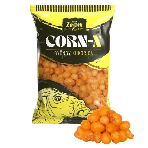 Повітряна кукурудза Carp Zoom Carp Corn-X 25g Jahoda (ягода) CZ6054 фото