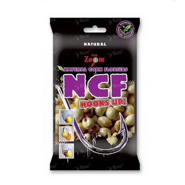 Воздушная кукуруза Carp Zoom Natural Corn Floaters 30г CZ0550 фото